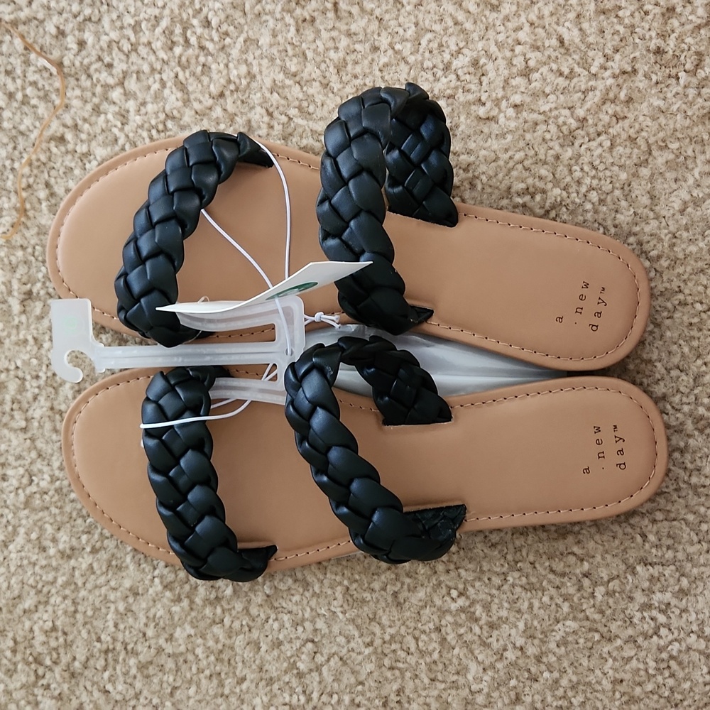 NEW Women’s A New Day Lucy Braided Sandals
